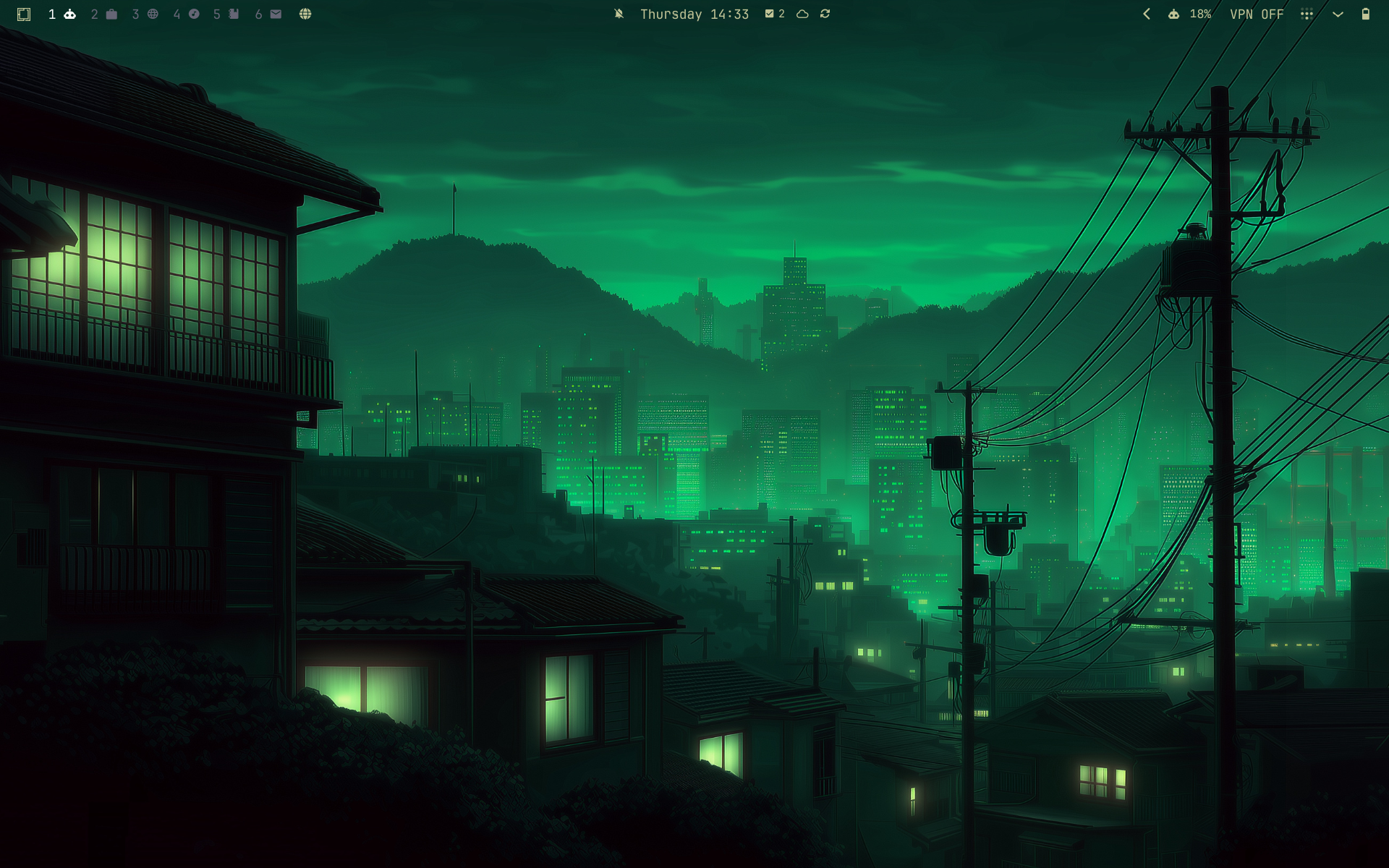 My Osaka Jade desktop.